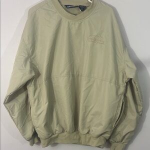 LA Loving, L, zipper pocketed golf pullover shirt